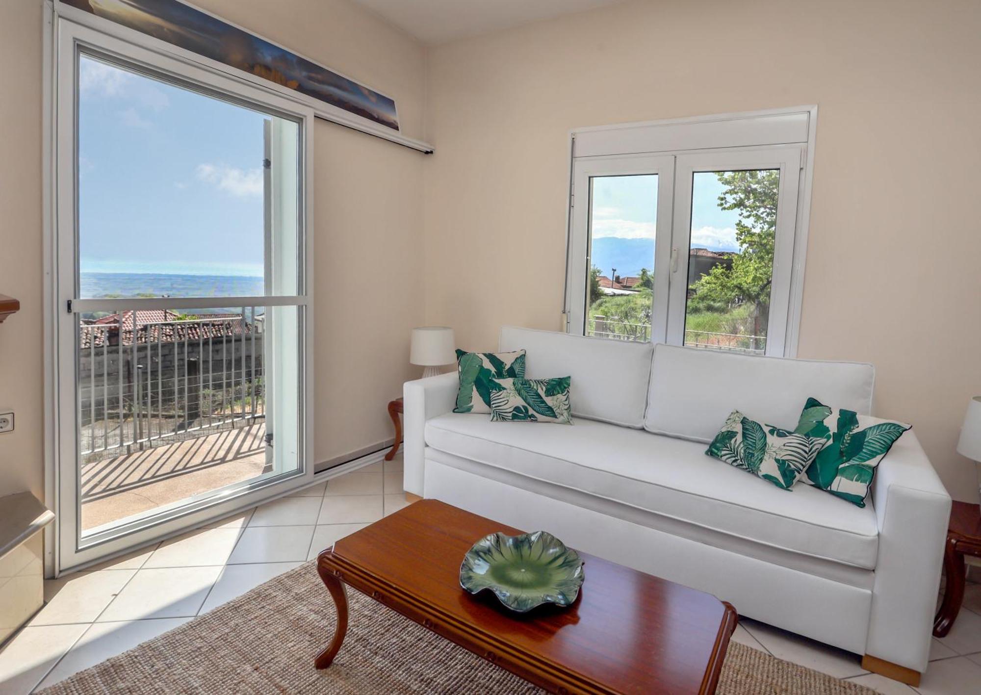 Olympus Beach Aigani Family House Exterior photo